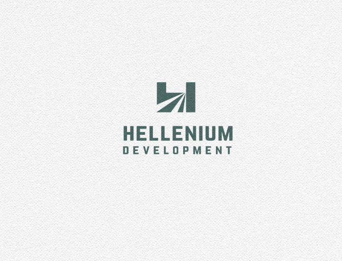 Логотип для греческого застройщика Hellenium Development - дизайнер andblin61