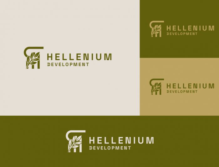 Логотип для греческого застройщика Hellenium Development - дизайнер anlion