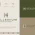 Логотип для греческого застройщика Hellenium Development - дизайнер khlybov1121