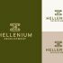 Логотип для греческого застройщика Hellenium Development - дизайнер anlion