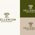 Логотип для греческого застройщика Hellenium Development - дизайнер anlion