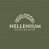 Логотип для греческого застройщика Hellenium Development - дизайнер neleto