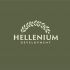 Логотип для греческого застройщика Hellenium Development - дизайнер neleto