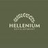 Логотип для греческого застройщика Hellenium Development - дизайнер neleto
