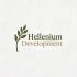 Логотип для греческого застройщика Hellenium Development - дизайнер JohnWest