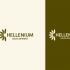 Логотип для греческого застройщика Hellenium Development - дизайнер anlion
