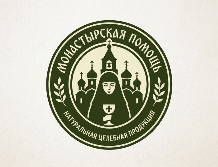 Логотип для Монастырская помощь - дизайнер n46n