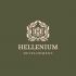 Логотип для греческого застройщика Hellenium Development - дизайнер shamaevserg