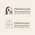 Логотип для греческого застройщика Hellenium Development - дизайнер Celena5platon