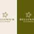 Логотип для греческого застройщика Hellenium Development - дизайнер anlion