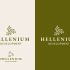 Логотип для греческого застройщика Hellenium Development - дизайнер anlion