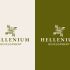 Логотип для греческого застройщика Hellenium Development - дизайнер anlion