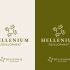 Логотип для греческого застройщика Hellenium Development - дизайнер anlion