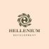 Логотип для греческого застройщика Hellenium Development - дизайнер shamaevserg