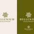 Логотип для греческого застройщика Hellenium Development - дизайнер anlion