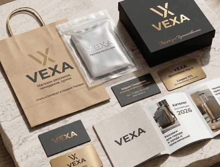 Логотип для VEXA - дизайнер Yannnna