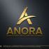 Лого и фирменный стиль для Anora - дизайнер markosov