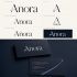 Лого и фирменный стиль для Anora - дизайнер WladII