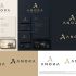 Лого и фирменный стиль для Anora - дизайнер MarinaDX