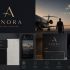 Лого и фирменный стиль для Anora - дизайнер Alenavikt