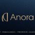 Лого и фирменный стиль для Anora - дизайнер NinaUX