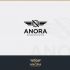Лого и фирменный стиль для Anora - дизайнер JMarcus