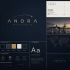 Лого и фирменный стиль для Anora - дизайнер redsmart