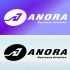 Лого и фирменный стиль для Anora - дизайнер AnatoliyInvito