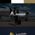 Лого и фирменный стиль для Anora - дизайнер mz777