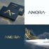 Лого и фирменный стиль для Anora - дизайнер ludmyrik