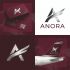 Лого и фирменный стиль для Anora - дизайнер ludmyrik