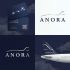 Лого и фирменный стиль для Anora - дизайнер ludmyrik