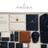 Лого и фирменный стиль для Anora - дизайнер che_max
