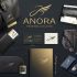 Лого и фирменный стиль для Anora - дизайнер Alenavikt