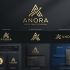 Лого и фирменный стиль для Anora - дизайнер Alenavikt