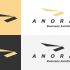 Лого и фирменный стиль для Anora - дизайнер AnatoliyInvito