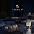 Лого и фирменный стиль для Anora - дизайнер neleto