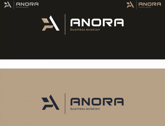 Лого и фирменный стиль для Anora - дизайнер zozuca-a