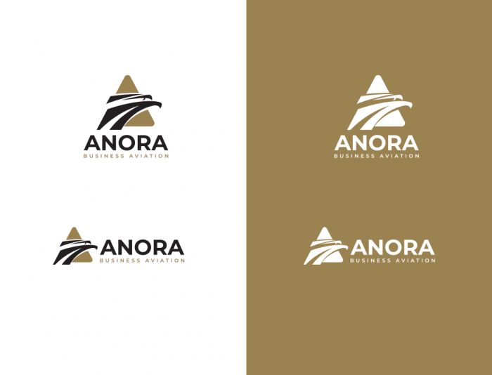 Лого и фирменный стиль для Anora - дизайнер mz777