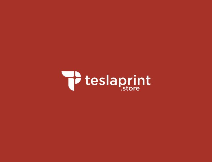 Логотип для teslaprint.store - дизайнер ironbrands
