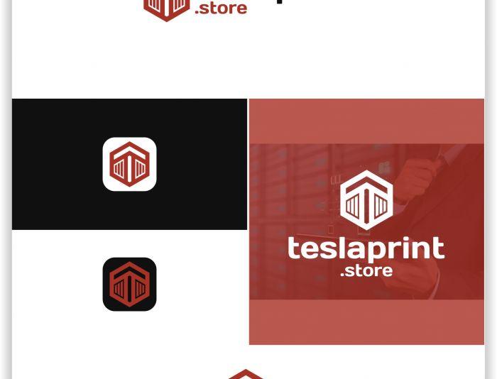 Логотип для teslaprint.store - дизайнер malito