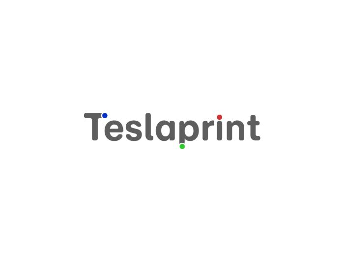 Логотип для teslaprint.store - дизайнер Irena_Branding