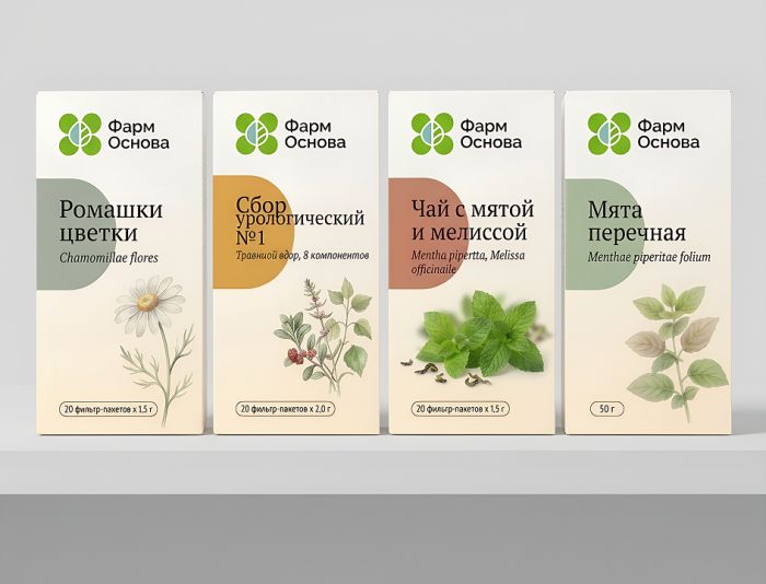 Дизайна картонной пачки лекарственных трав - дизайнер Froken-Smilla