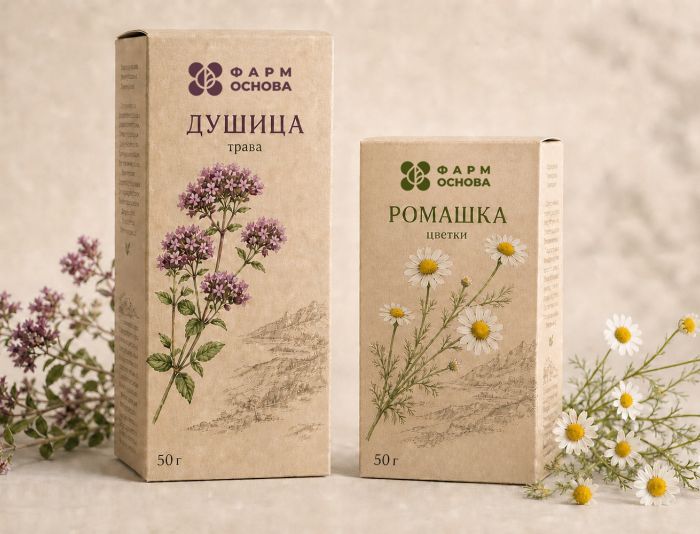 Дизайна картонной пачки лекарственных трав - дизайнер anlion