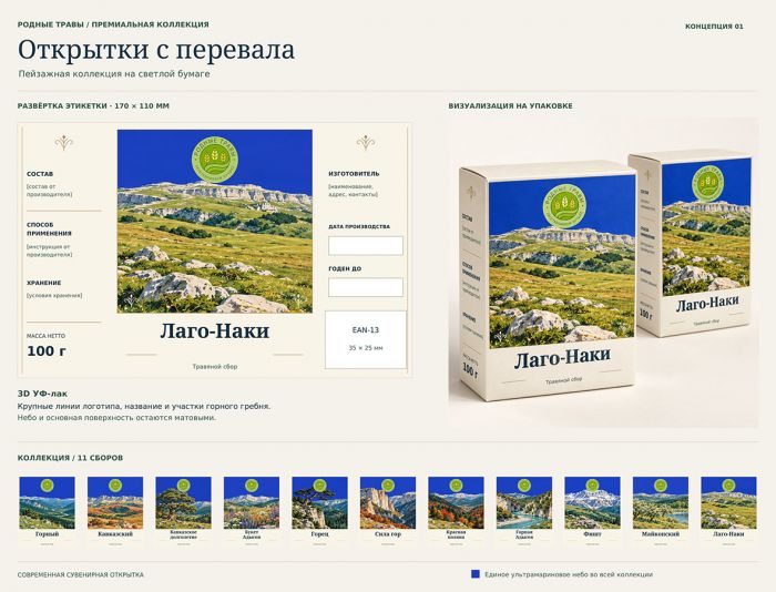 Линейка премиум для сборов трав - дизайнер rrhasan