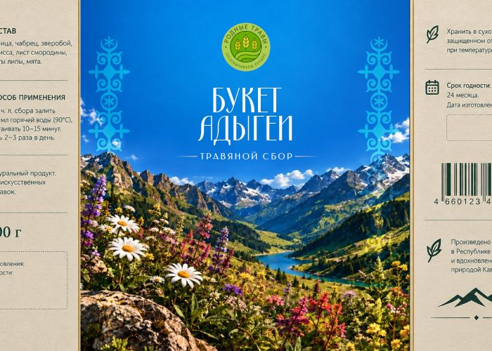 Линейка премиум для сборов трав - дизайнер Froken-Smilla