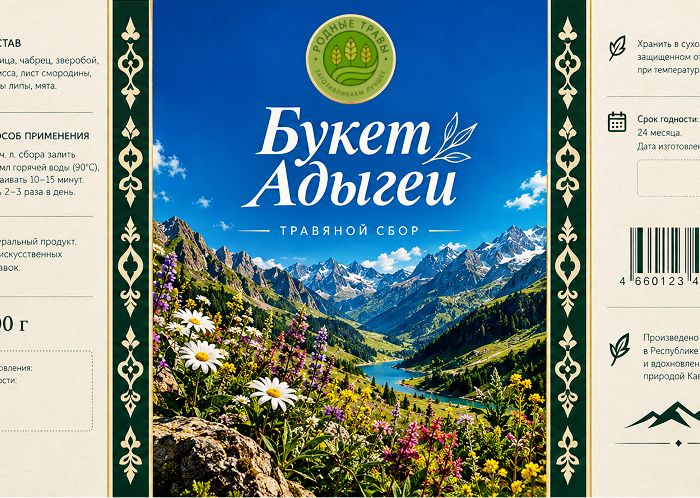 Линейка премиум для сборов трав - дизайнер Froken-Smilla