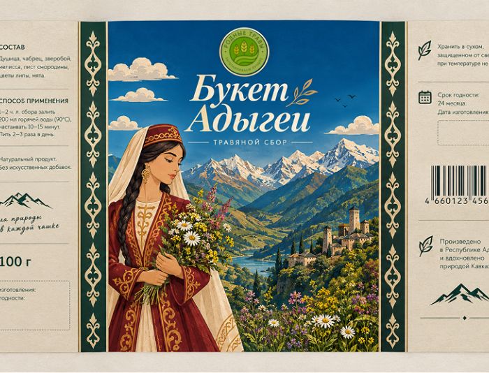 Линейка премиум для сборов трав - дизайнер Froken-Smilla