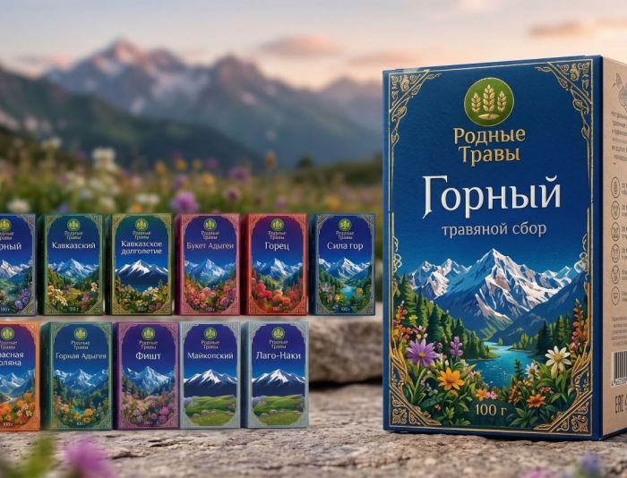 Линейка премиум для сборов трав - дизайнер discotecho